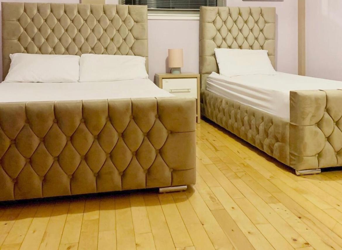 Glasgow Central Station Skyline Apartment With Parking מראה חיצוני תמונה