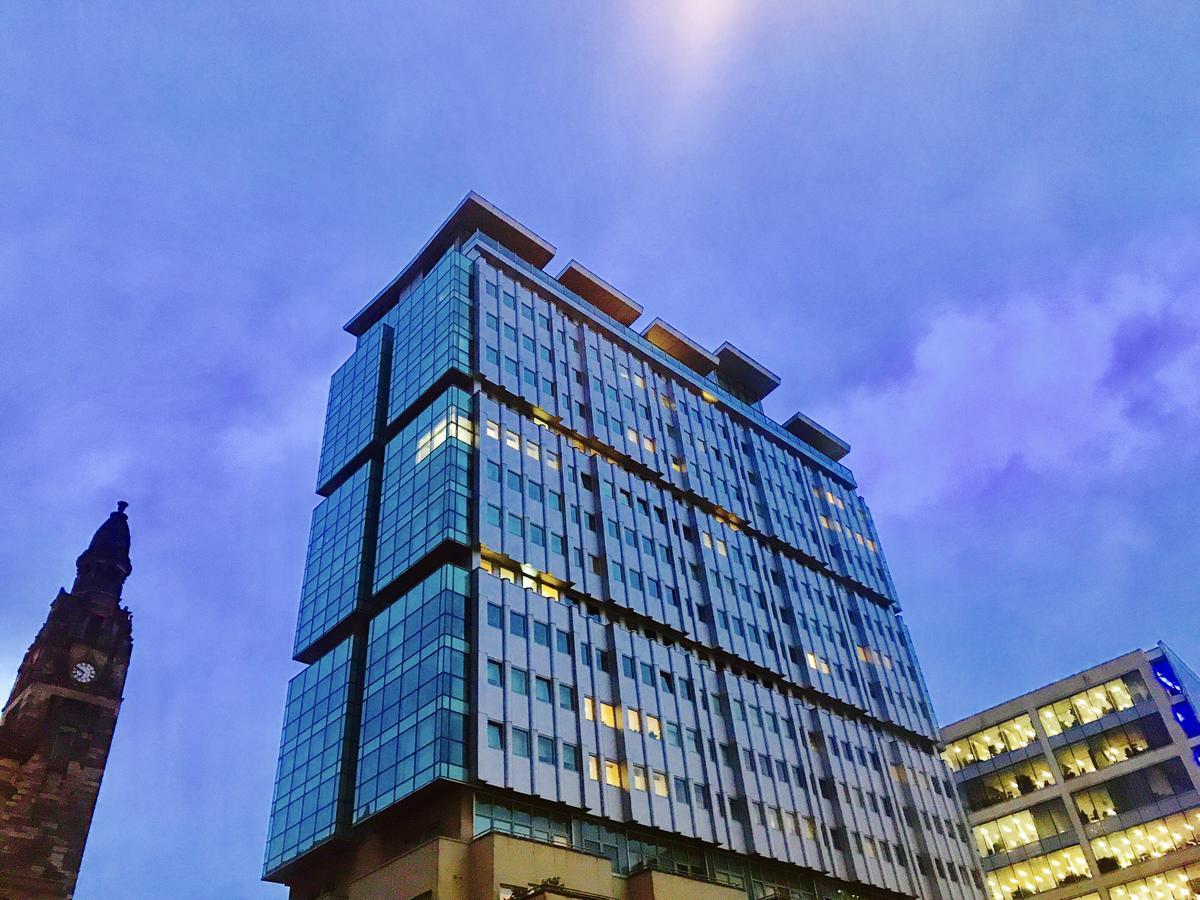 Glasgow Central Station Skyline Apartment With Parking מראה חיצוני תמונה
