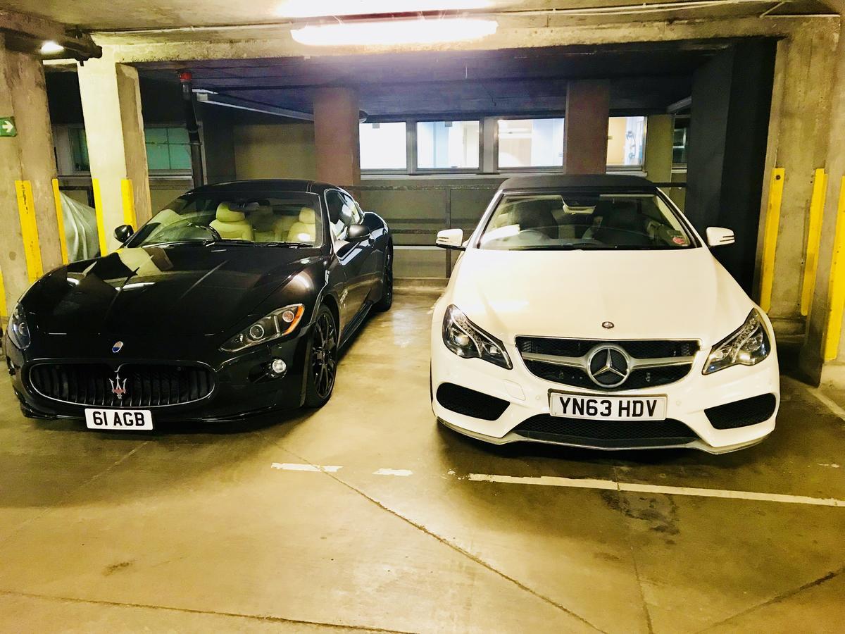 Glasgow Central Station Skyline Apartment With Parking מראה חיצוני תמונה