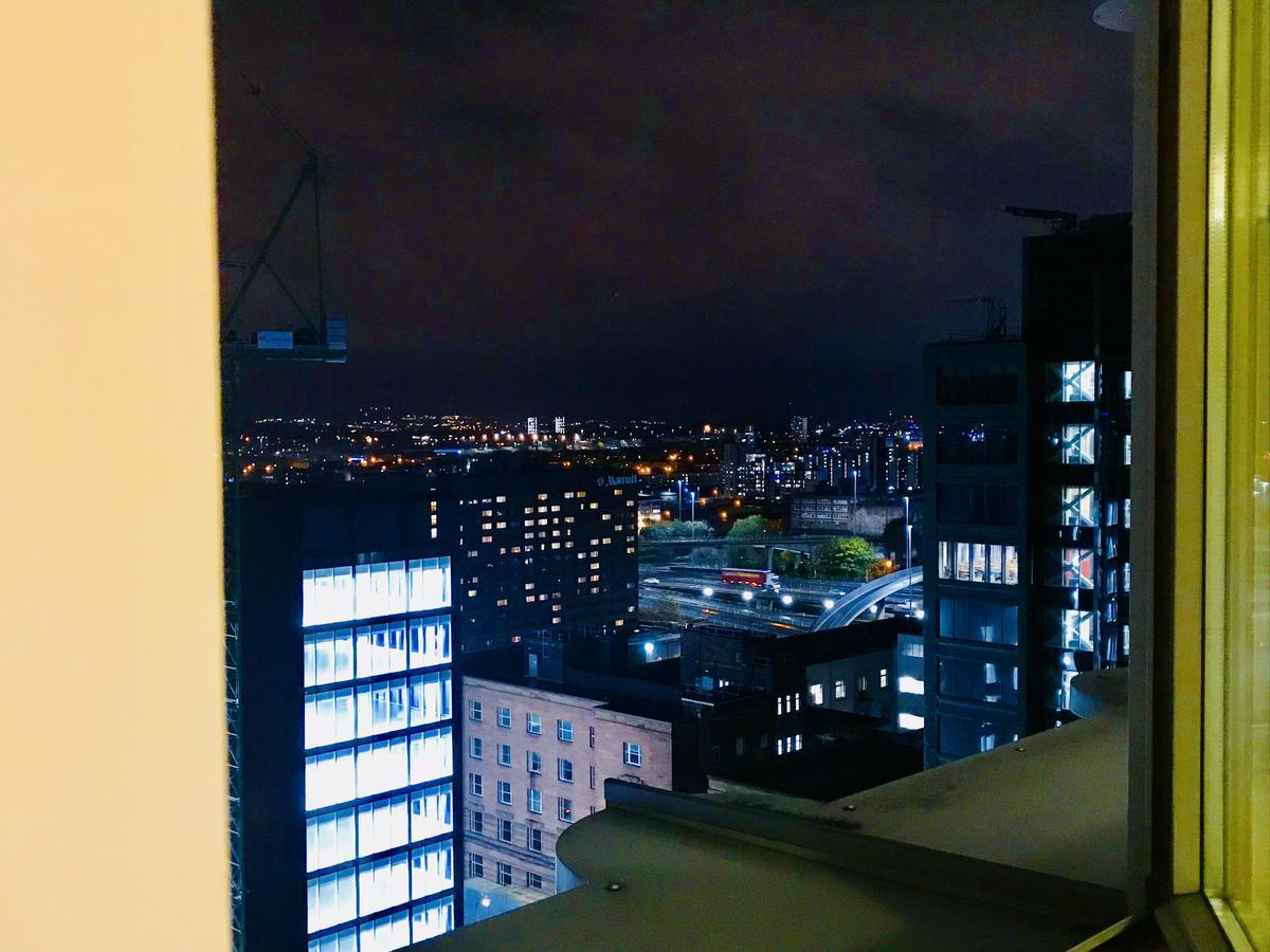 Glasgow Central Station Skyline Apartment With Parking מראה חיצוני תמונה