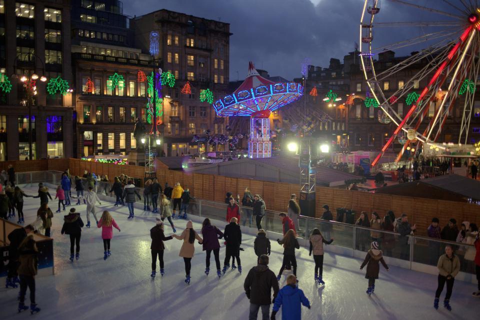 Glasgow Central Station Skyline Apartment With Parking חדר תמונה