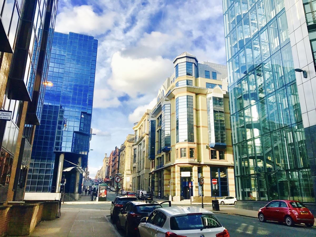Glasgow Central Station Skyline Apartment With Parking מראה חיצוני תמונה