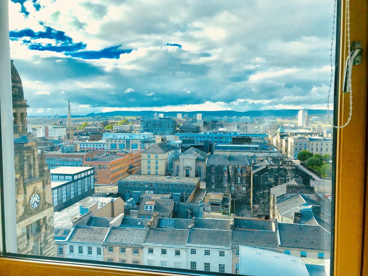 Glasgow Central Station Skyline Apartment With Parking מראה חיצוני תמונה