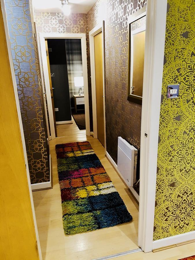Glasgow Central Station Skyline Apartment With Parking מראה חיצוני תמונה