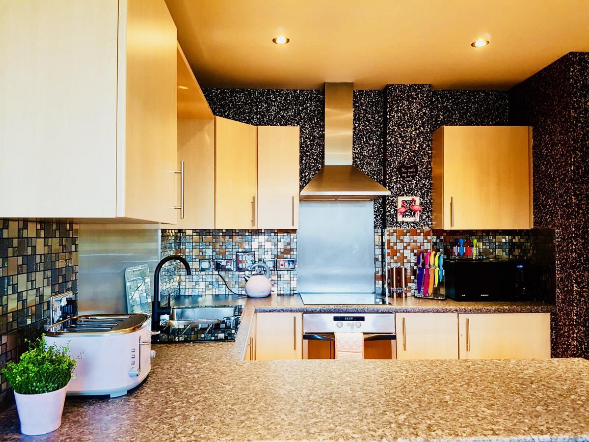 Glasgow Central Station Skyline Apartment With Parking מראה חיצוני תמונה