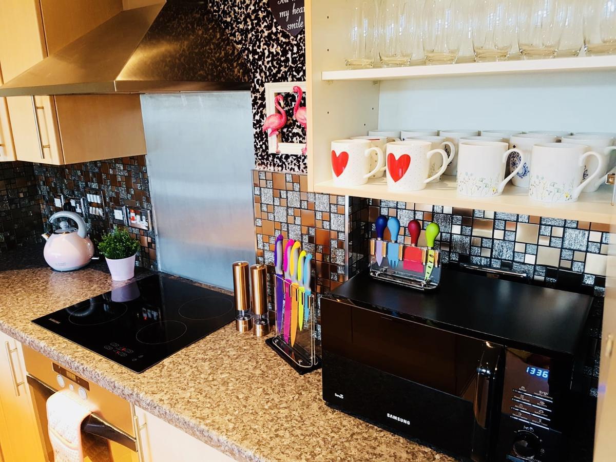 Glasgow Central Station Skyline Apartment With Parking מראה חיצוני תמונה