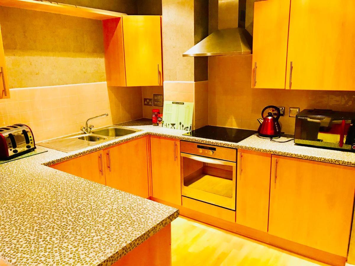 Glasgow Central Station Skyline Apartment With Parking חדר תמונה